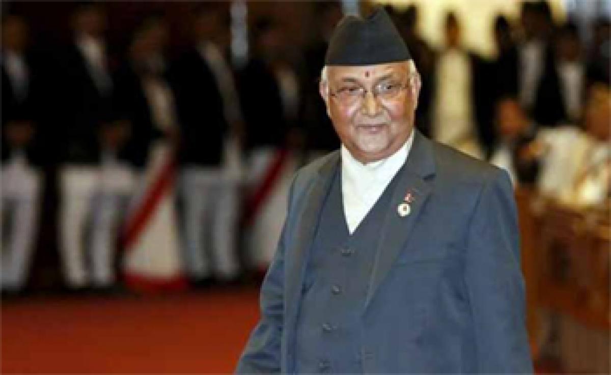 My visit has enhanced political and economic relations with China: Nepal PM Oli